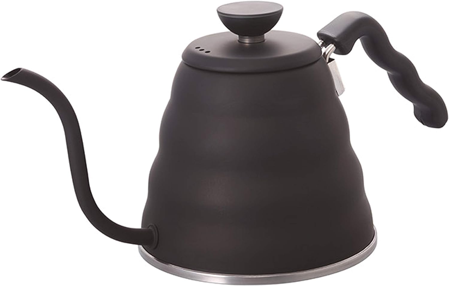 Gooseneck Drip Kettle, 1200ml, Matte Black